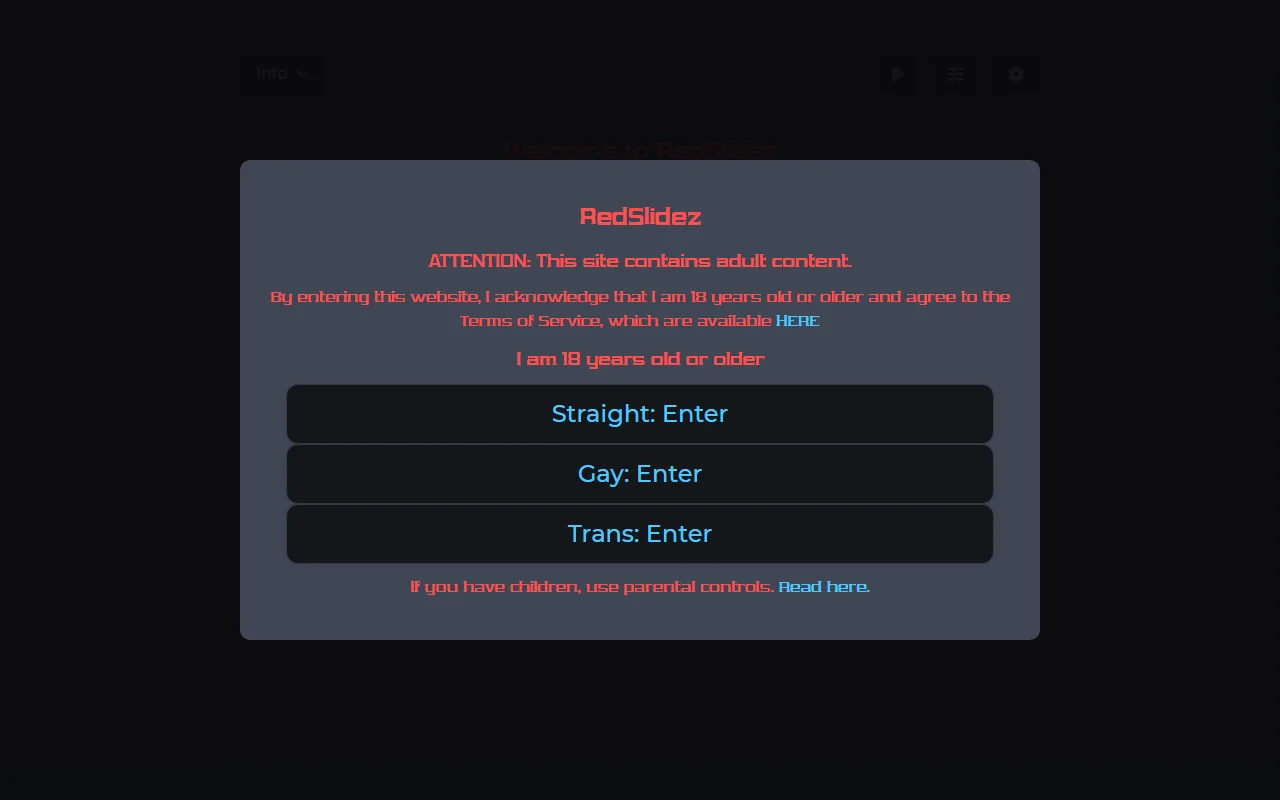 Screenshot of Redslidez Review